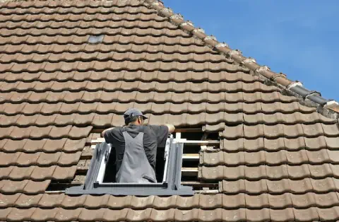 Pose de velux à Grignols